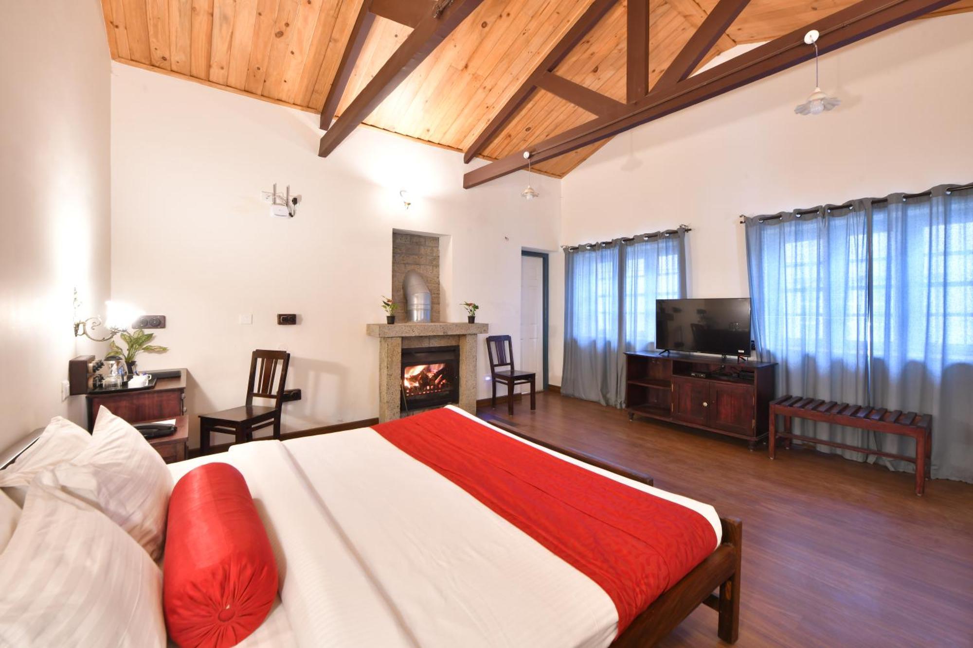 The Hearth Hotell Kodaikanal Exteriör bild